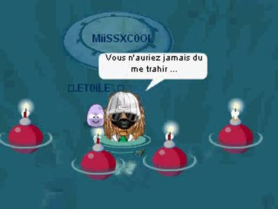 Voila mon histoire ...
