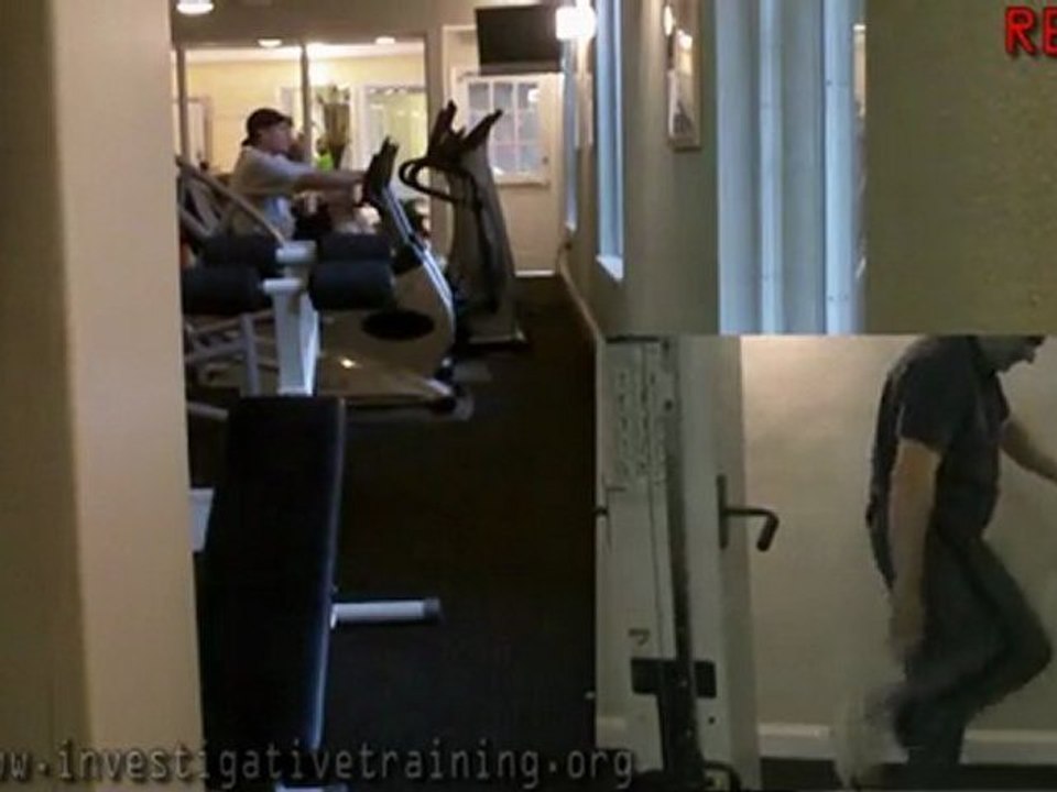 surveillance CoPilot - Surveillance In The Gym