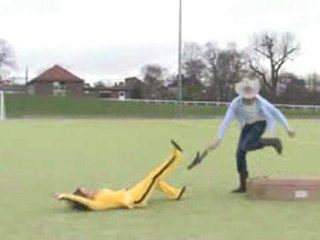 Kill Bill Parts 1&2, in One Minute, in One Take