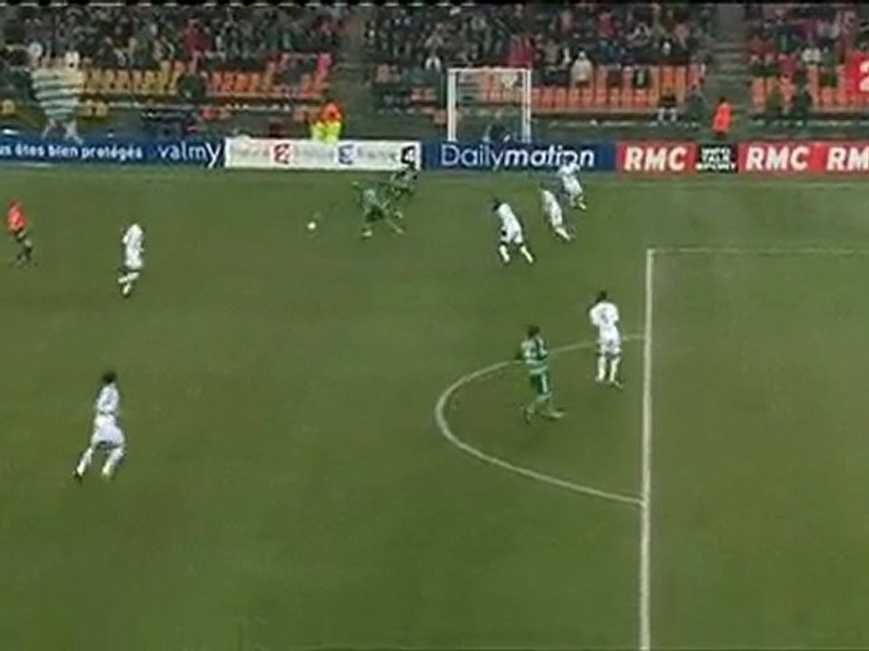 st etienne om but sako coupe de la ligue