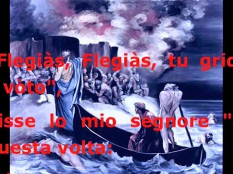 La divina commedia Rock inferno canto VIII Demetrio Caridi