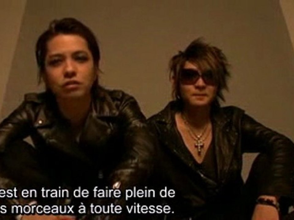 VAMPS - Annonce planning 2010