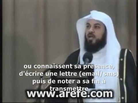 Cheikh Arefe ( Larifi ) : et vous que faites vous?