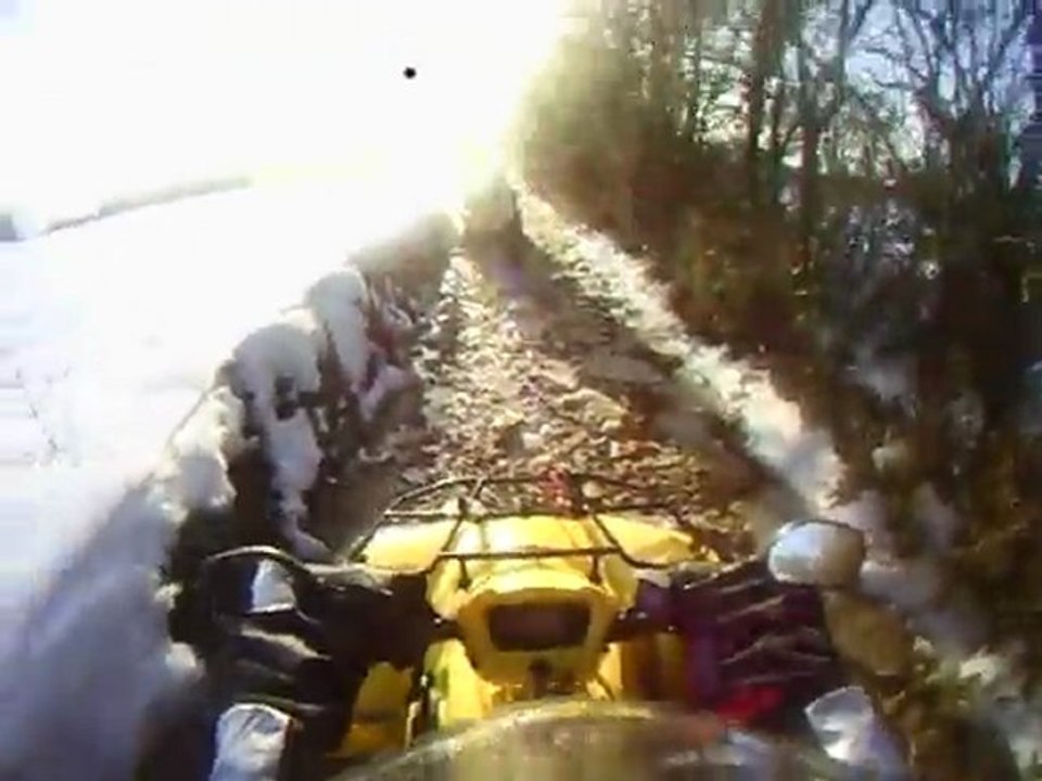 et fin de la sortie du 13.01.10