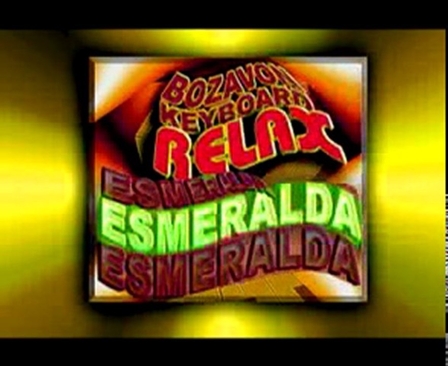 ♫ BOZAVON: ESMERALDA ♥ бозавон ♫