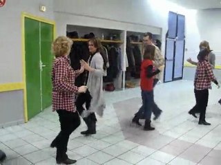 COTTON EYED JOE - EN COUPLE