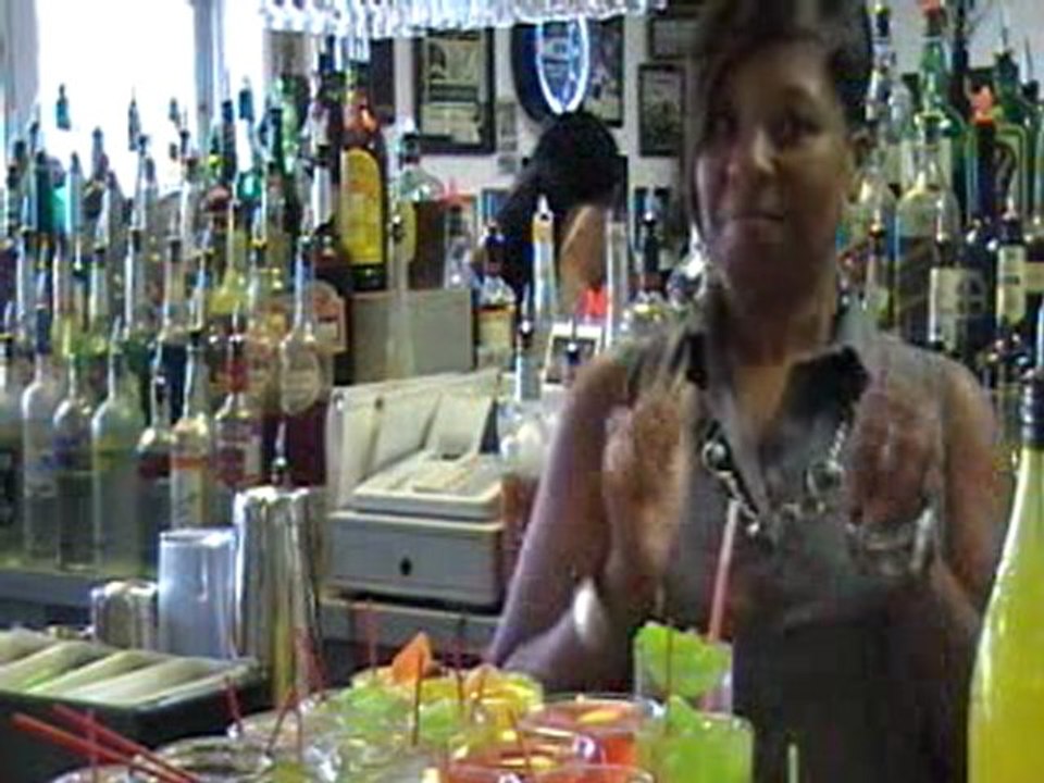 MD Bartending School - Ursula is Ready to Pour
