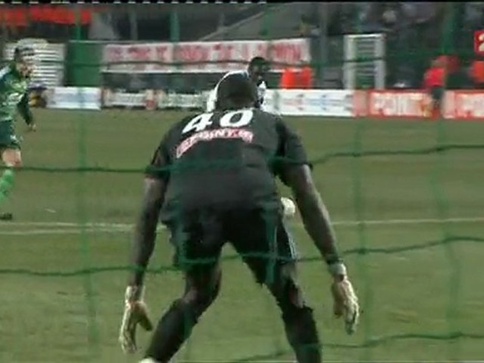 st etienne om but Niang 2-3 coupe de la ligue
