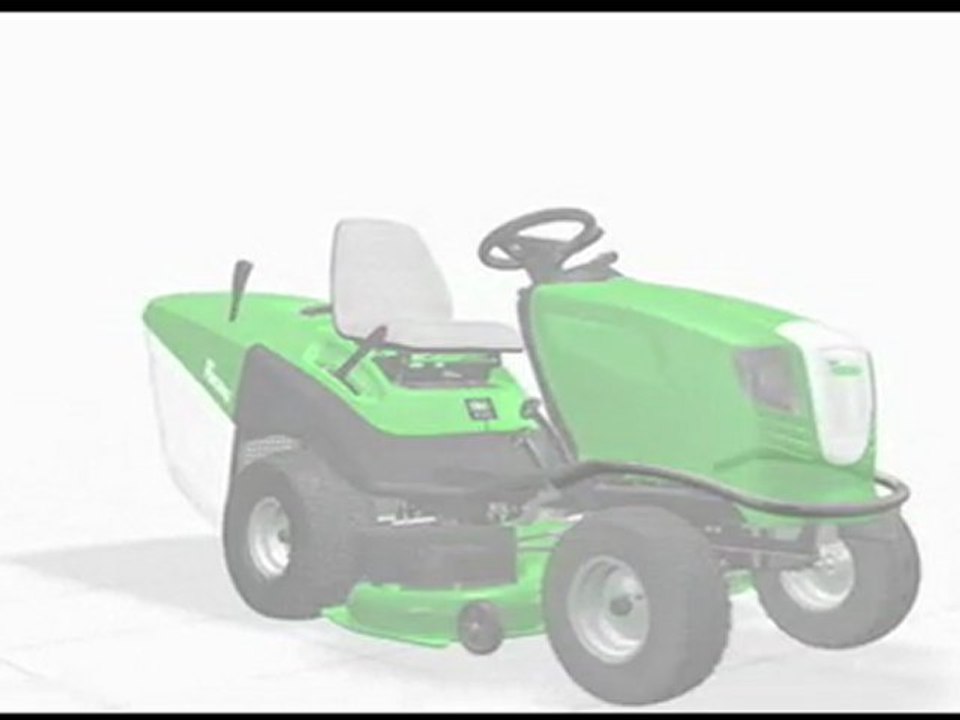 Viking Stihl tracteur essence tondeuse autoportee T5 chassis