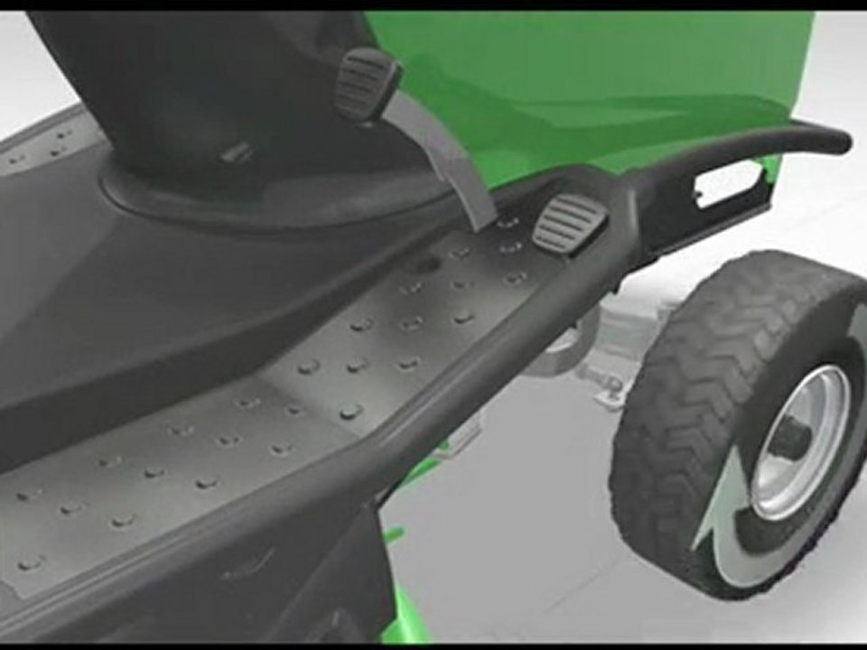 Viking Stihl tracteur essence tondeuse autoporteT5 inverseur