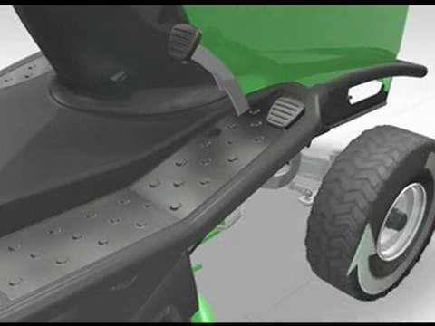 Viking Stihl tracteur essence tondeuse autoporteT5 inverseur