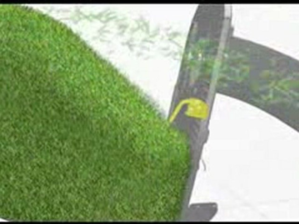 Viking Stihl tracteur essence tondeuse T5/6 Bac et ramassage