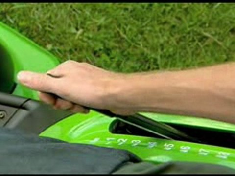 Viking Stihl tracteur essence tondeuse T5/6 hauteur de coupe