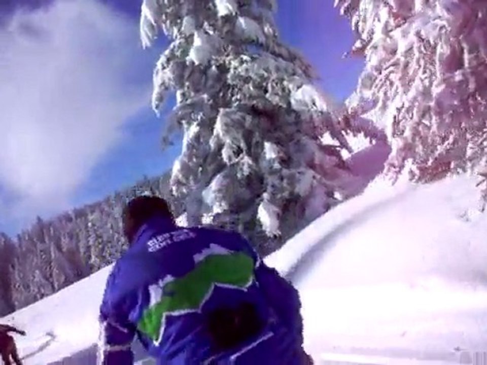 Ski de fond La Féclaz janvier 2010_6641