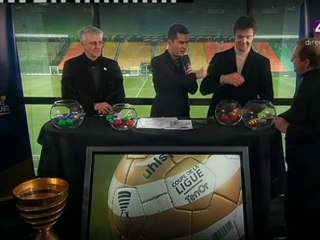tirage au sort coupe de la ligue