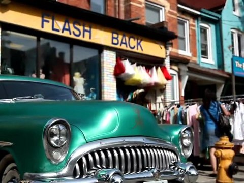 Le marché de Kensington - Toronto, Ontario, Canada