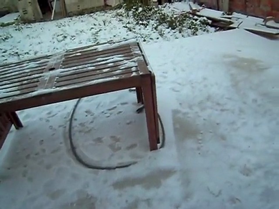 doowee dans la neige