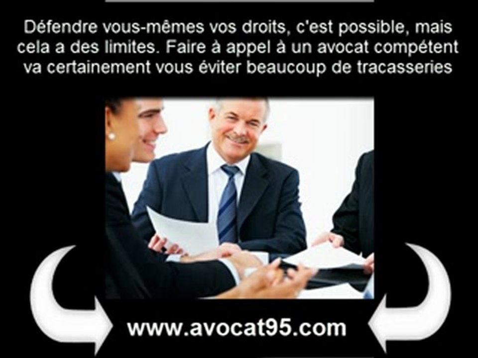 Avocat 95 video-3