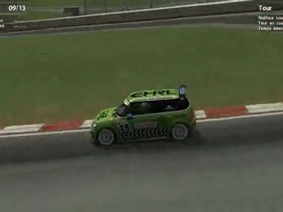 GTR evolution (Course Online MIni-pluie)