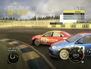 Racer Driver Grid : Partie multijoueur en ligne