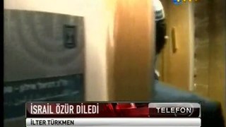 İsrail'den beklenen özür geldi