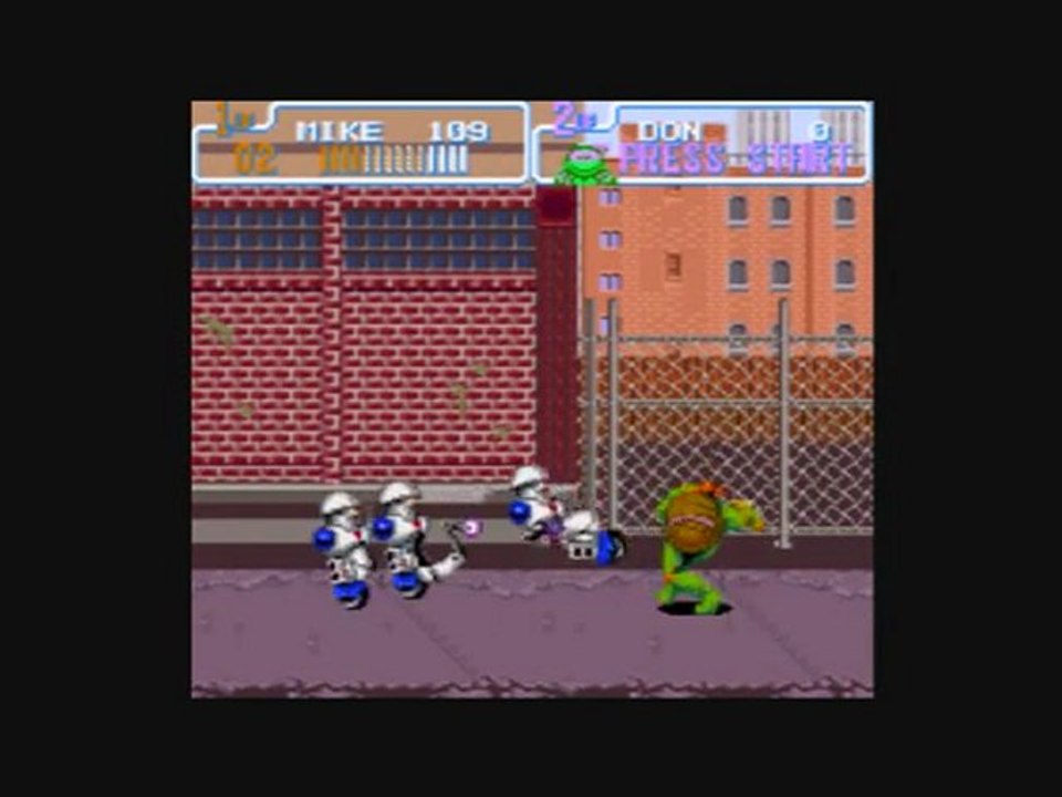 Turtles IV turtles in time soit les tortues ninja