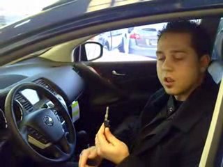 2010 Nissan Murano LE AWD - How to use your Intelligent Key