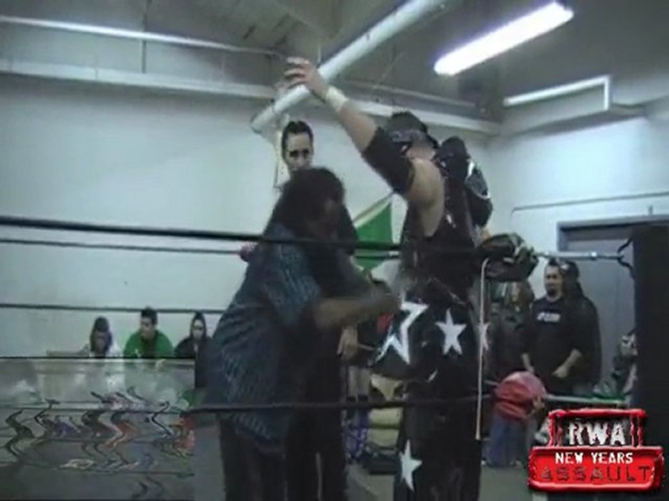 New Years Assault Match 6  Suicide Kings vs Corvis & Hansen