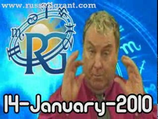 RussellGrant.com Video Horoscope Libra January Thursday 14th