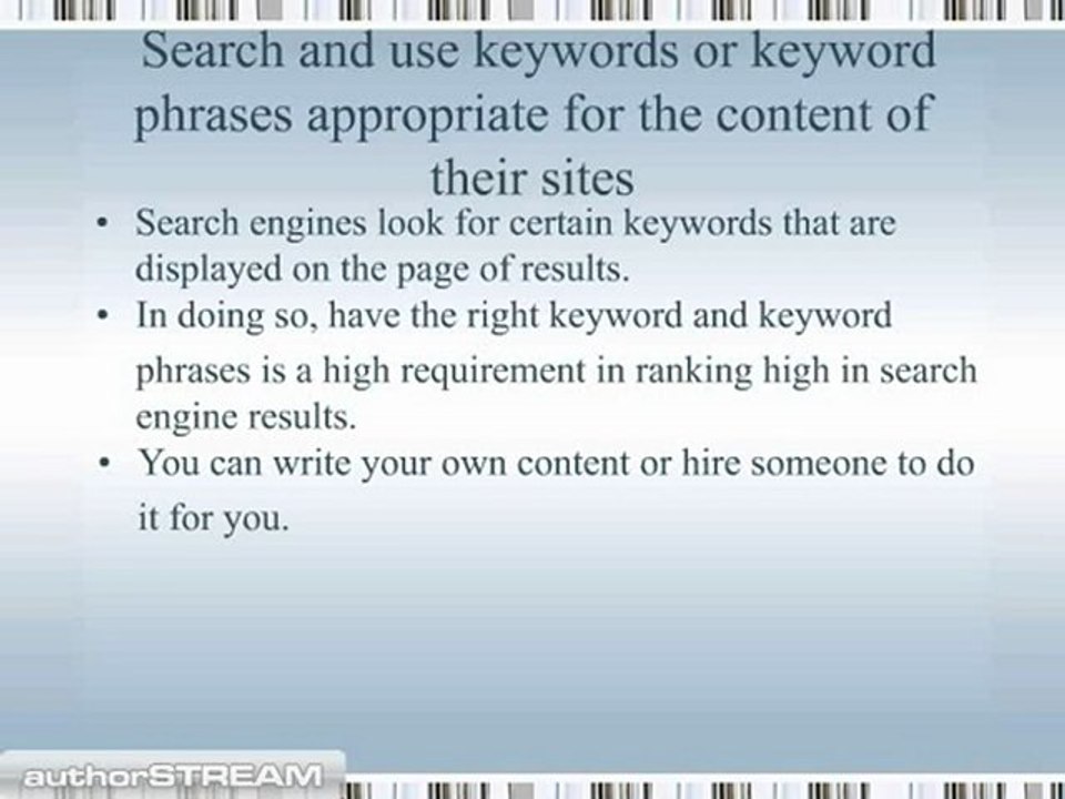 Ways to Increase Web Site Traffic