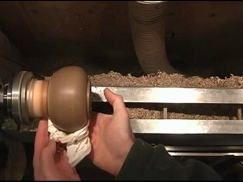 Woodturning Projects Myrtlewood box part two