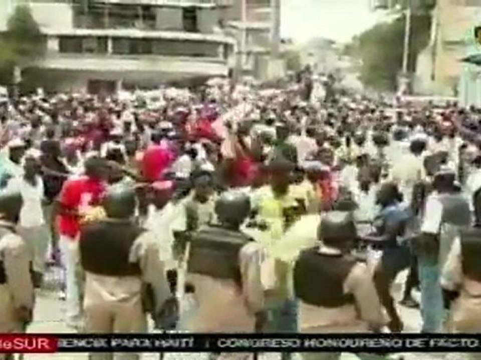 Golpes e intervenciones, historia reciente de Haití