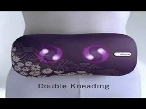 uKimono ceinture vibro-massante palper rouler