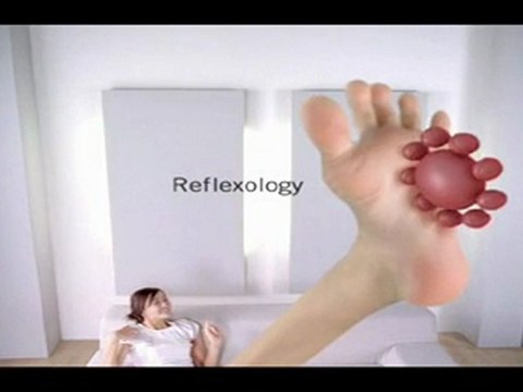 uSqueez_warm palper rouler des jambes et des pieds