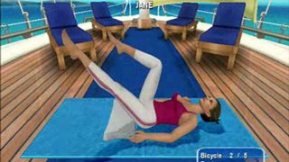 Daisy Fuentes Pilates Video (Wii)
