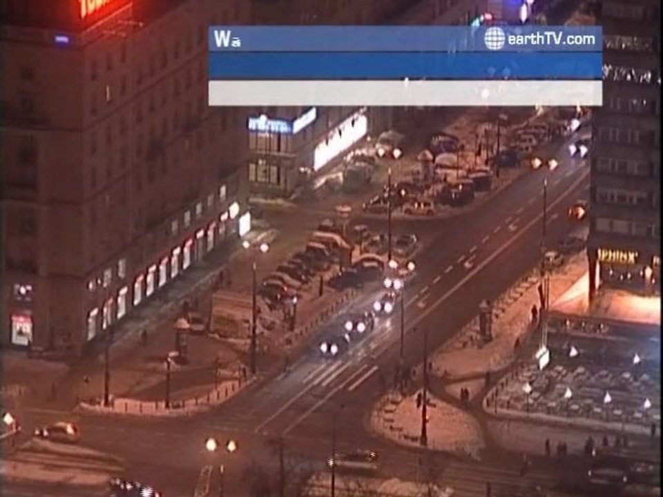 Honolulu - USA, Hamburg - Germany, Budapest - Hungary, Nouméa - New Caledonia, Johannesburg - South Africa, Warsaw - Poland, London - United Kingdom