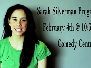 Sarah Silverman Promo Featuring Steve's Balls