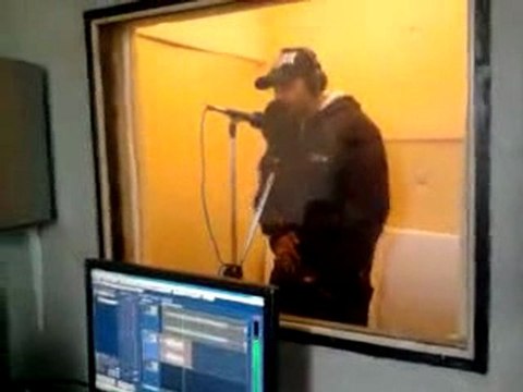 Freestyle Gueb à studio 24 records 'fouchana'