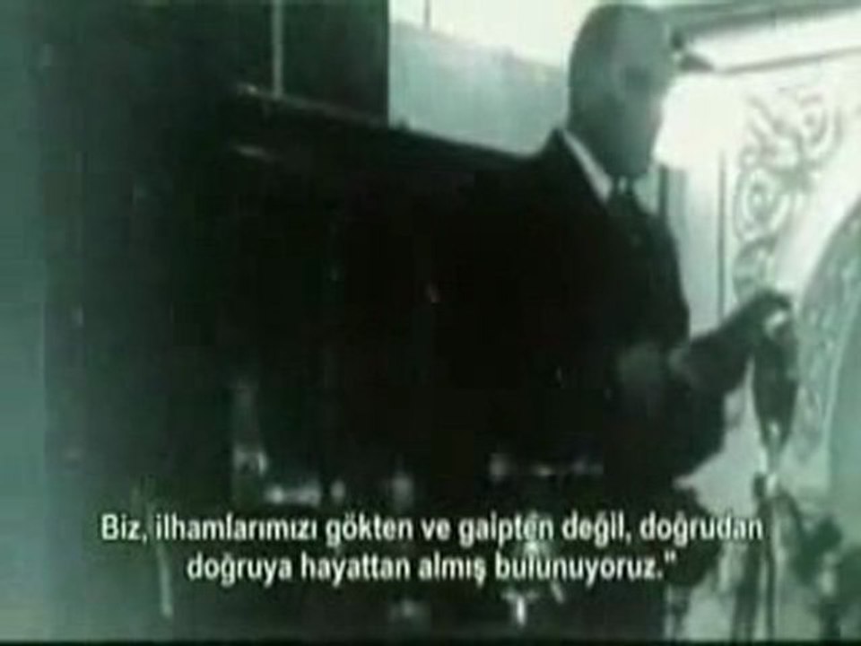 Can dÜndar atatÜrk´Ü desifre etti 6. ve son bölüm
