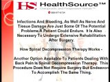 Neck Pain Help Las Vegas NV | Spinal Decompression: The Wha