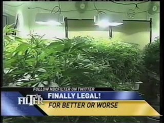 Charlotte Laws on The Filter Jan 12, 2010 Part 1