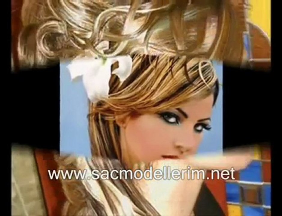 Saç modelleri ve Makyaj