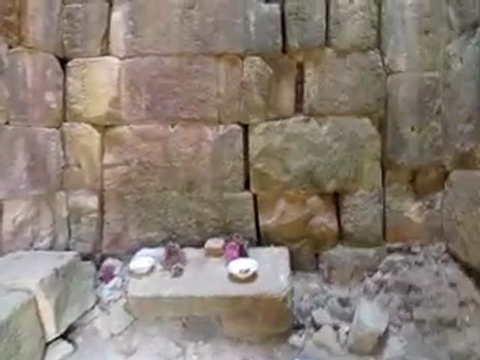 visite d'un temple au Cambodge