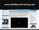 MLM Training - MLM Marketing - Jonathan Budd