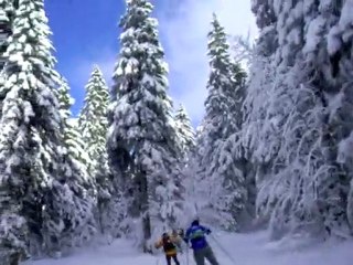 Ski de fond La Féclaz_6648