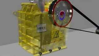 3D tell you how Jaw Crusher works