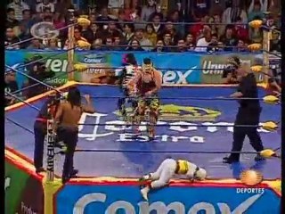 Minis Elimination Match for the AAA's MIni Title