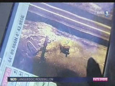 Reportage FR3 régions du 19/20h le 12/01/2010