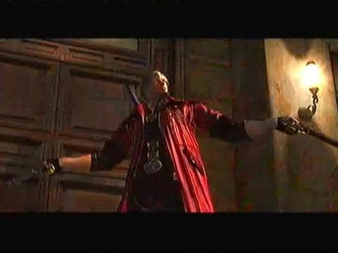 Walkthrough - Devil May Cry 4 [20] : Nero Vs Sanctus combat2