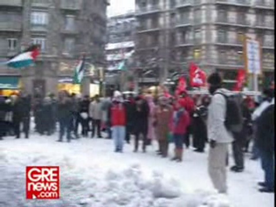 Les Grenoblois n'oublient pas Gaza -